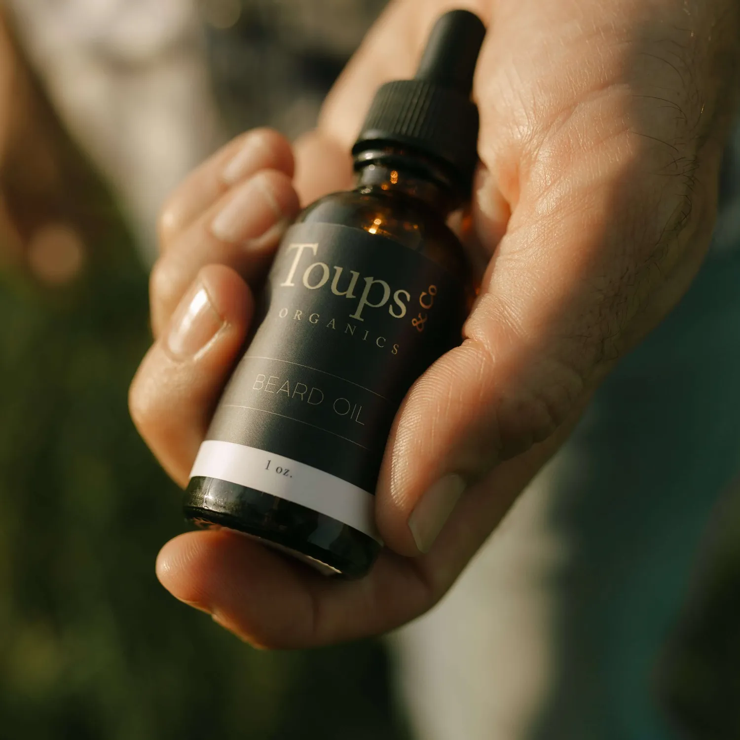 Toups and Co. Organics Beard Oil skægolie douglasgran