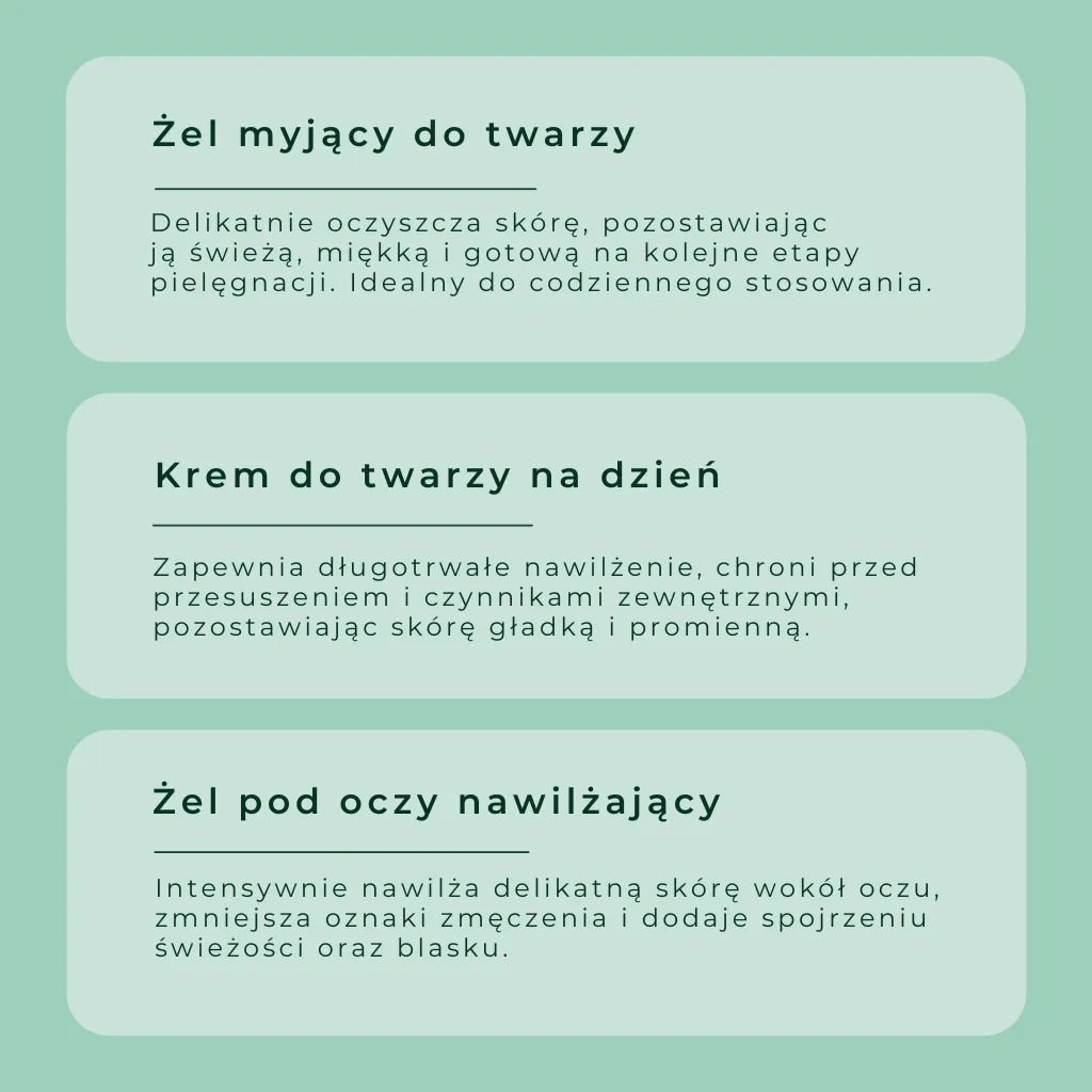 Sylveco Aloesove ansigtssæt aloe til alle hudtyper