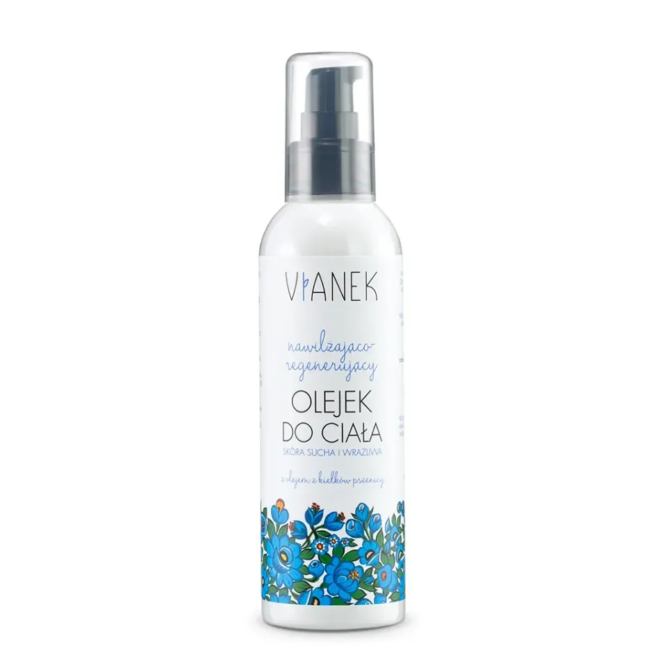 Sylveco Vianek Kropsolie 200 ml til tør hud
