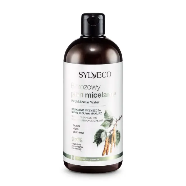 Sylveco birke micellevand mild rens tør hud