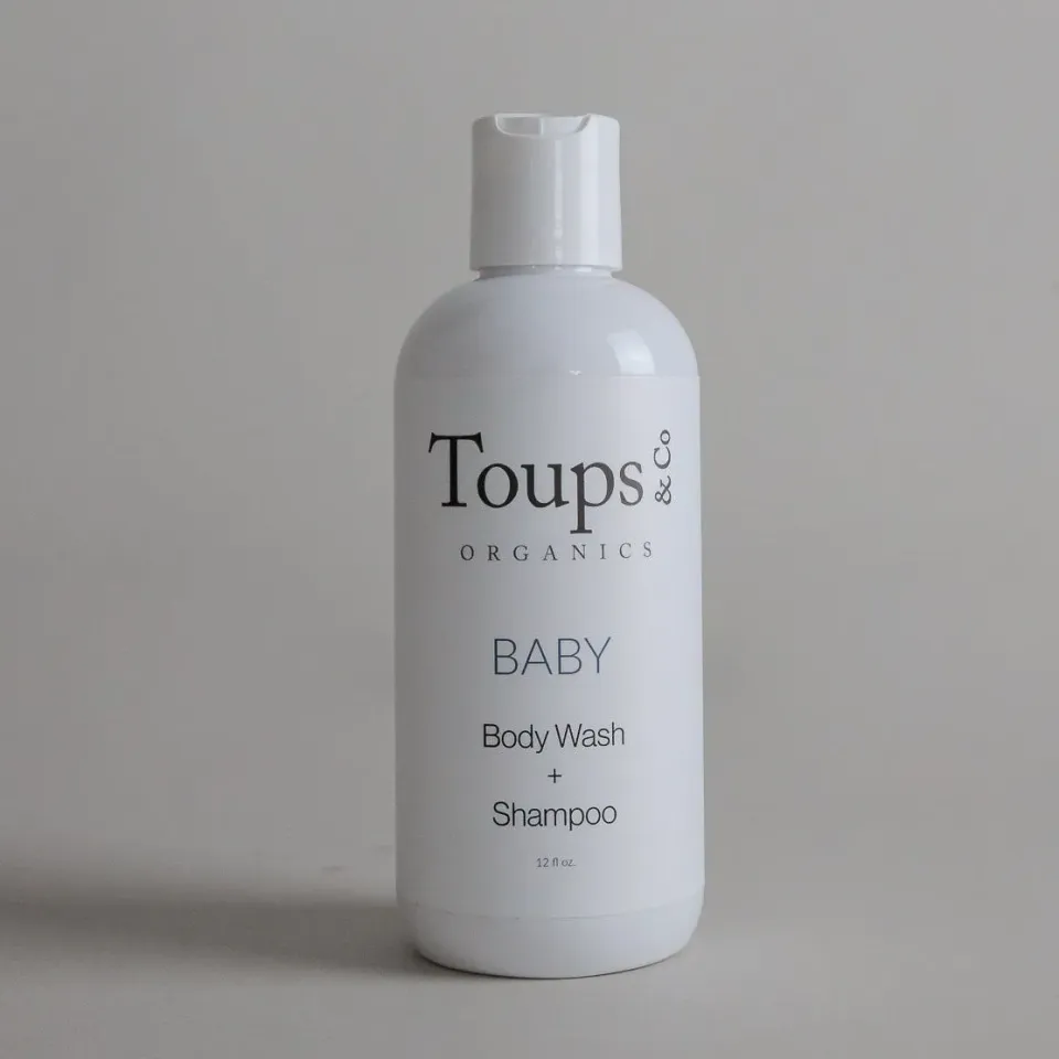 Toups Baby Wash Shampoo 2-i-1 mild babysæbe