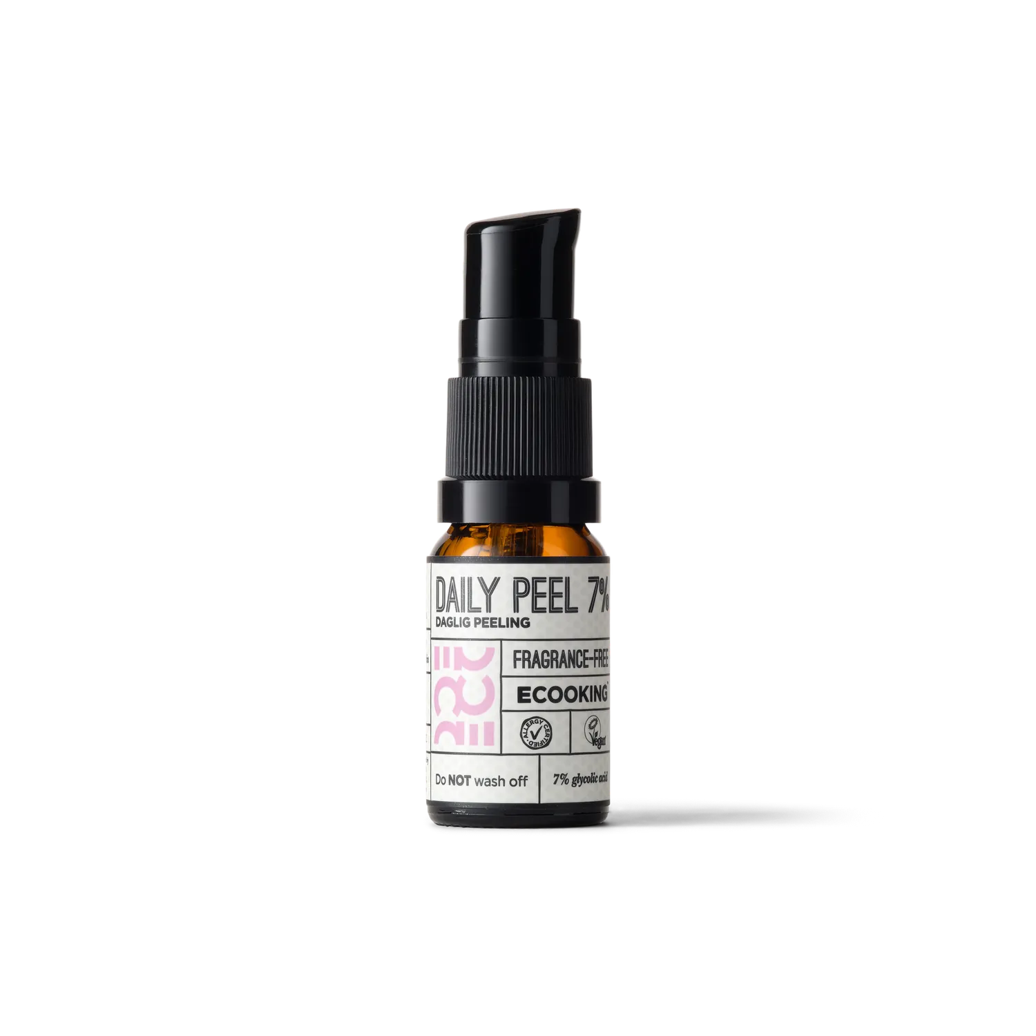Ecooking Daily Peel 7% Toner glykolsyre glød