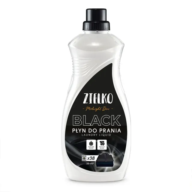 Sylveco Zielko Midnight Dew Vaskemiddel Sort Tøj