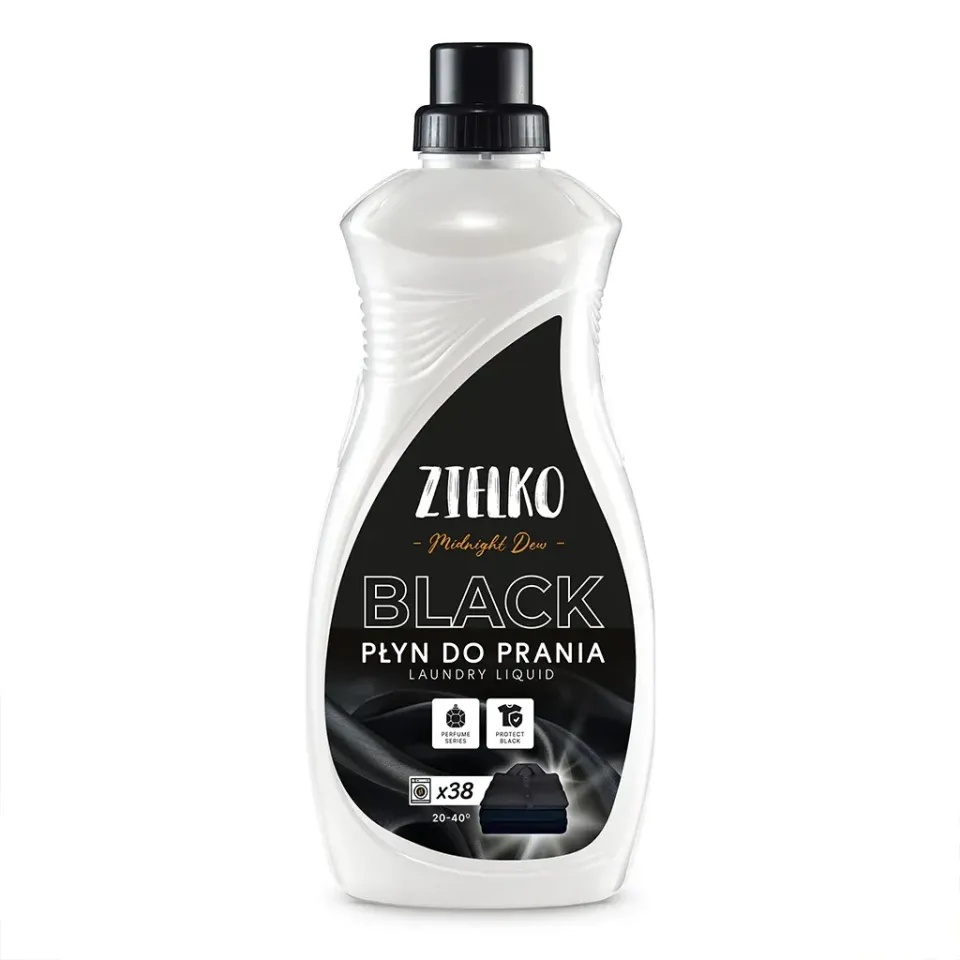 Sylveco Zielko Midnight Dew Vaskemiddel Sort Tøj