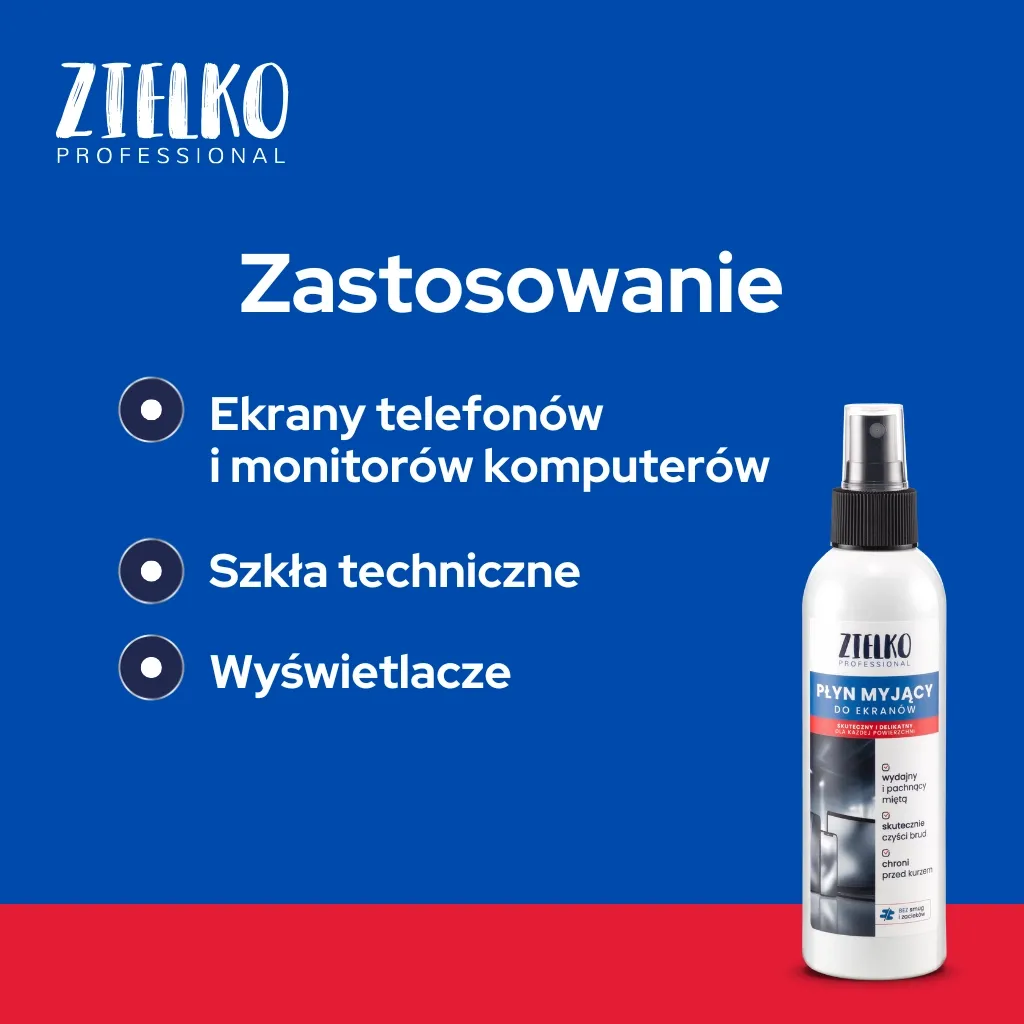 Zielko Professional skærmrens 200 ml mynte