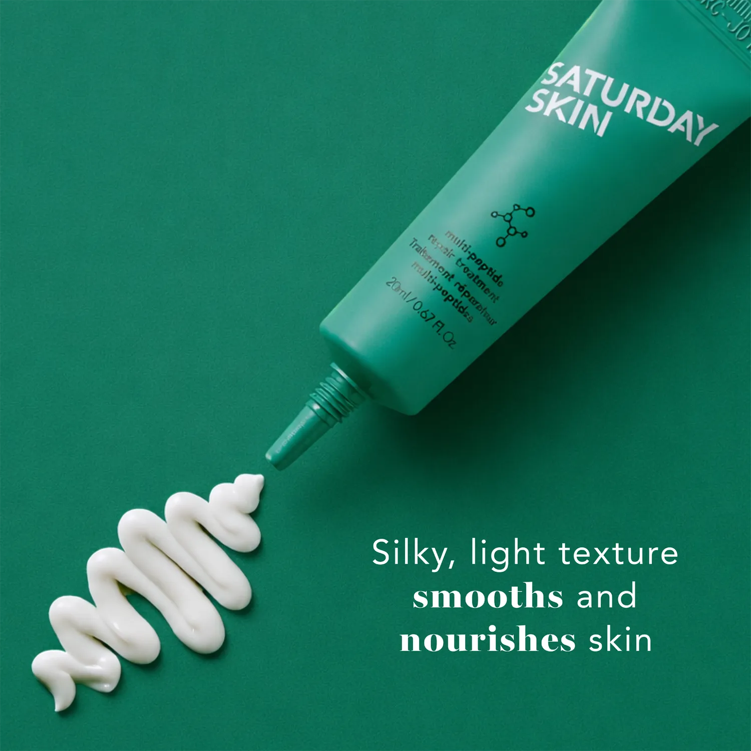 Saturday Skin Multi Peptide Repair ansigtscreme med peptider