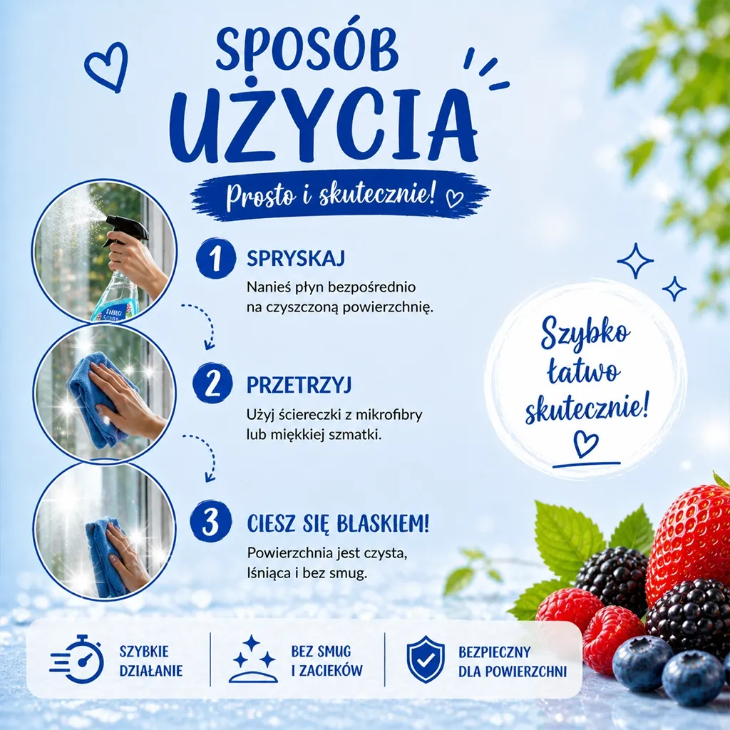 Sylveco Zielko glasrens skovbær stribefri