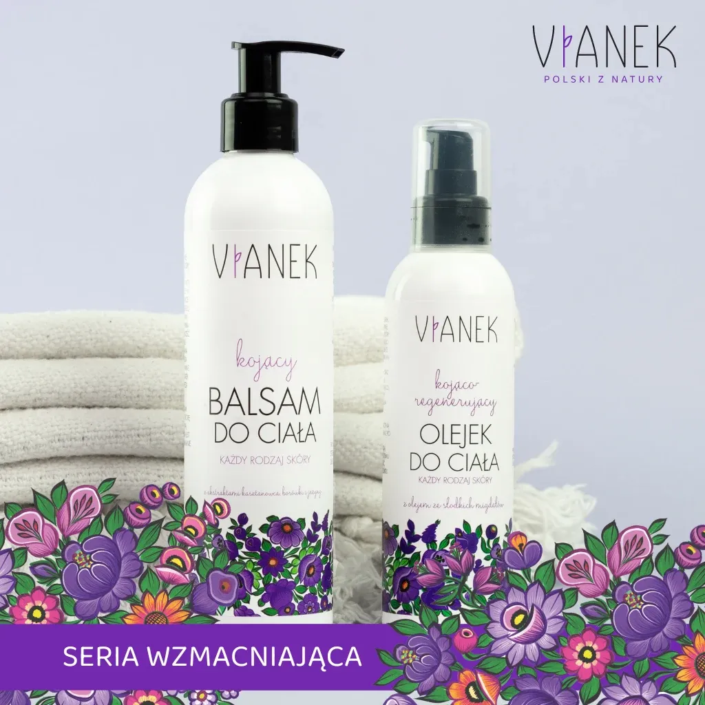 Sylveco Vianek kropsbalsam beroligende 300 ml rødme