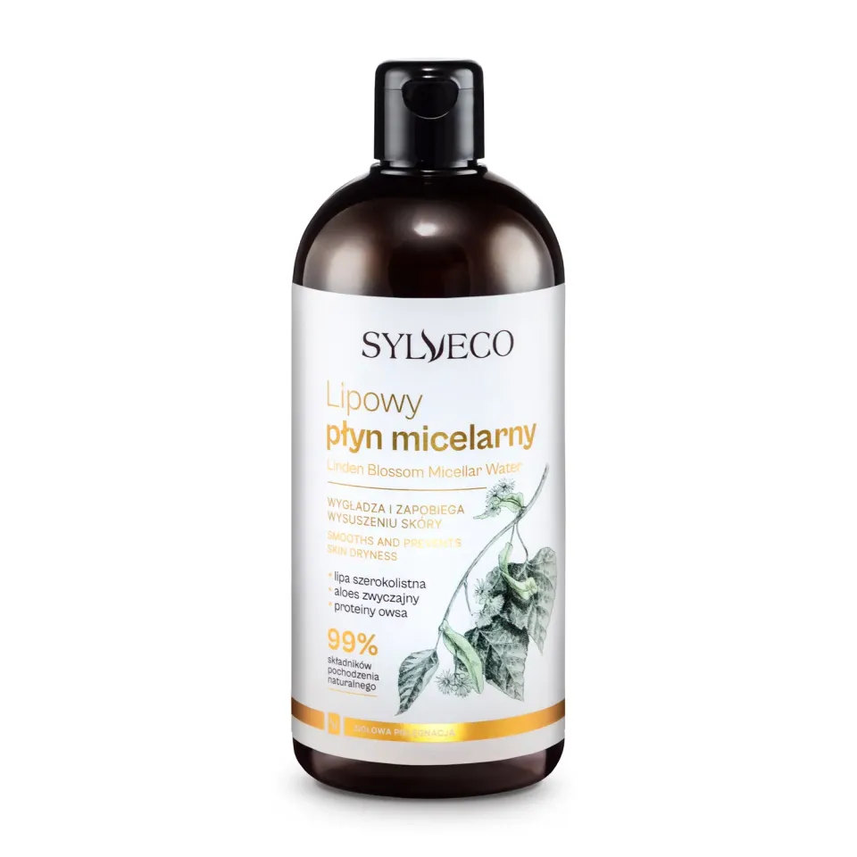 Sylveco Linde micellevand makeupfjerner 400 ml