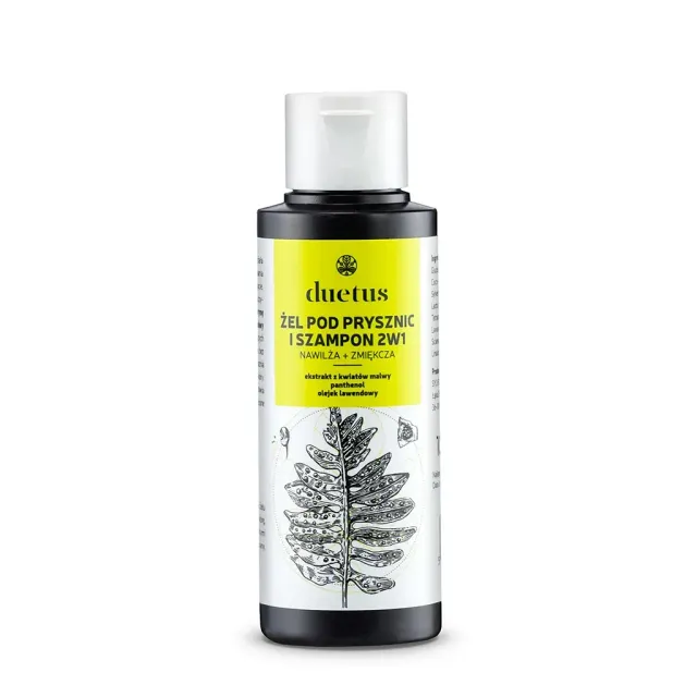 Sylveco Duetus 2i1 shampoo brusebad 100 ml mini