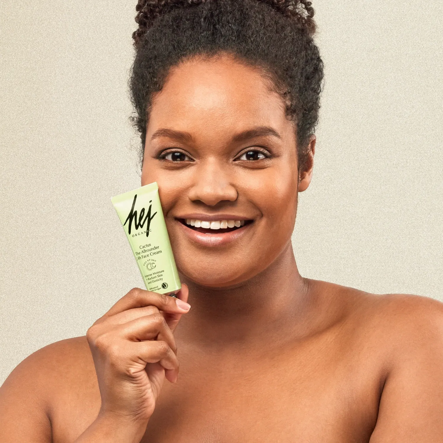 Hej Organic The Allrounder ansigtscreme 50 ml hyaluronsyre