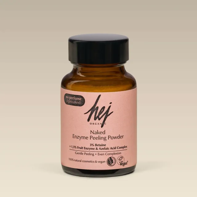 Hej Organic Naked Enzyme Peeling Powder 30 g