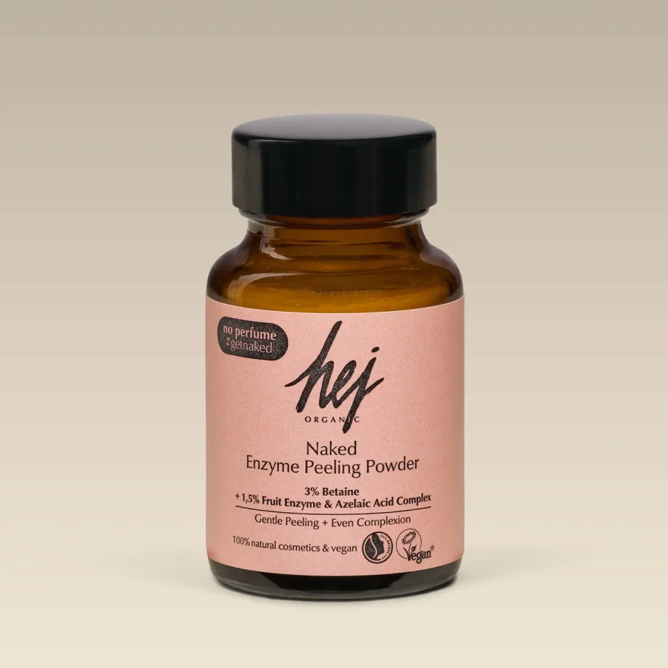 Hej Organic Naked Enzyme Peeling Powder 30 g