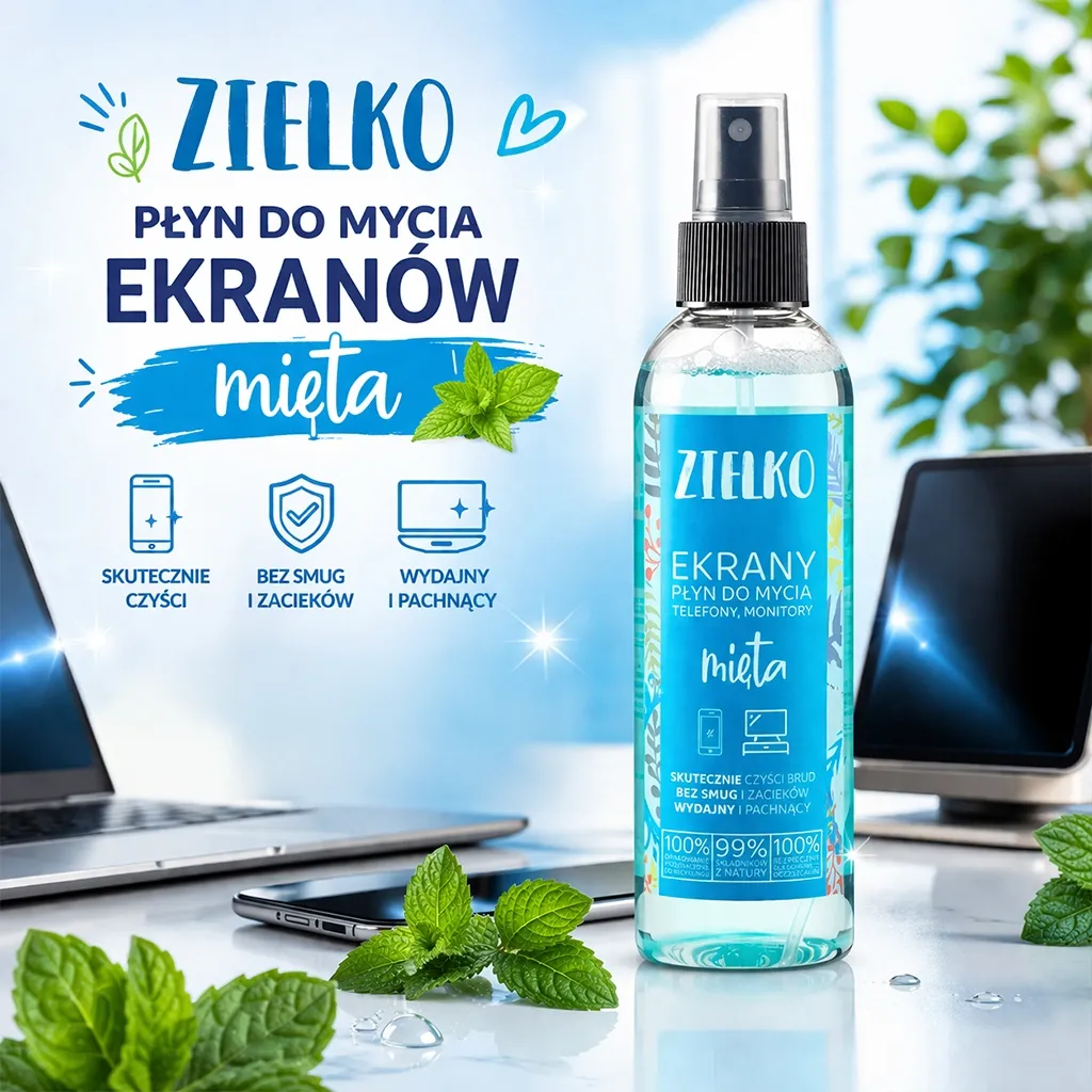 Sylveco Zielko skærmrens mynte
