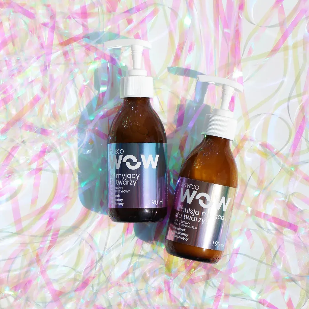 Sylveco WOW renseemulsion 190 ml til sart og tør hud