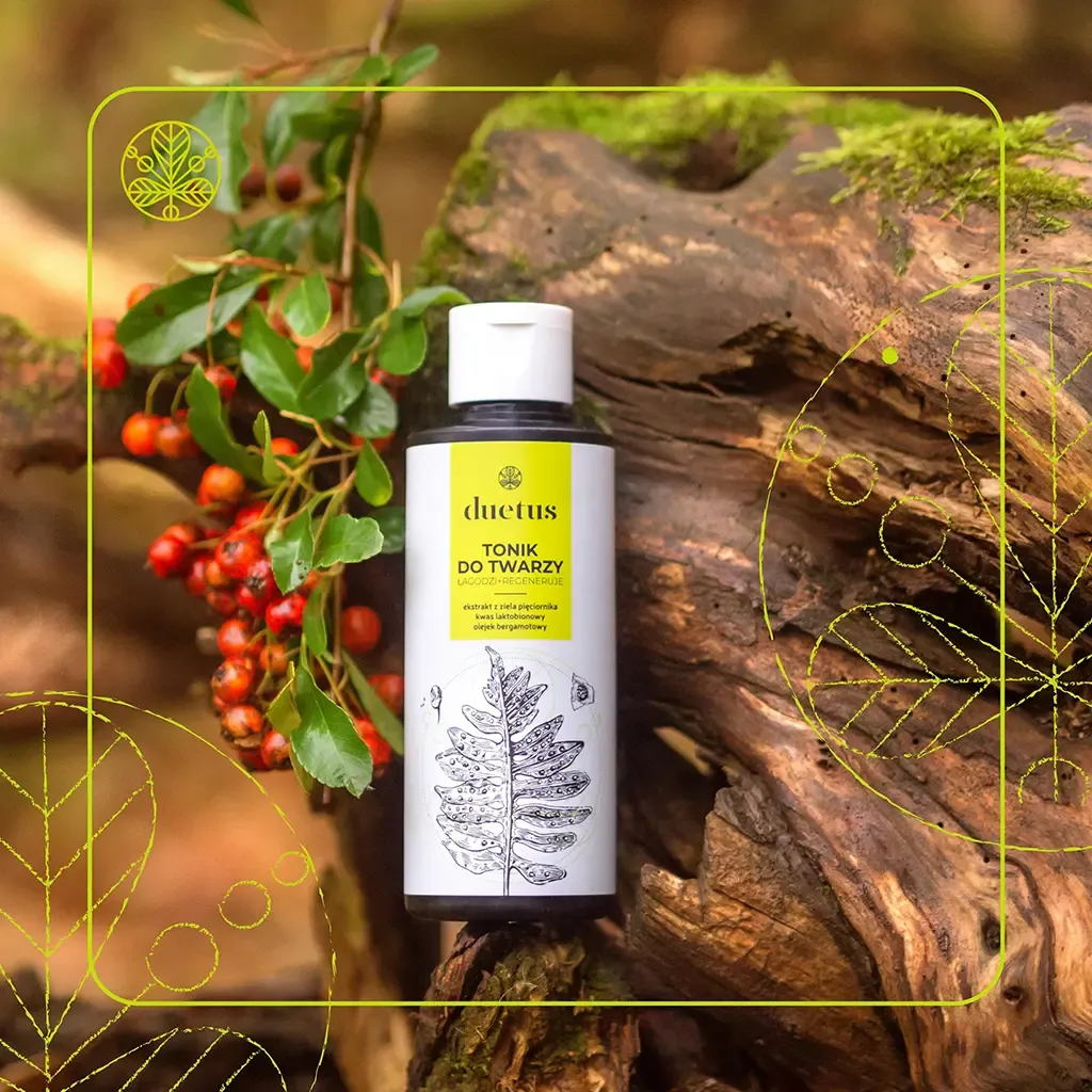Sylveco Duetus urte ansigtstoner 150 ml bergamot