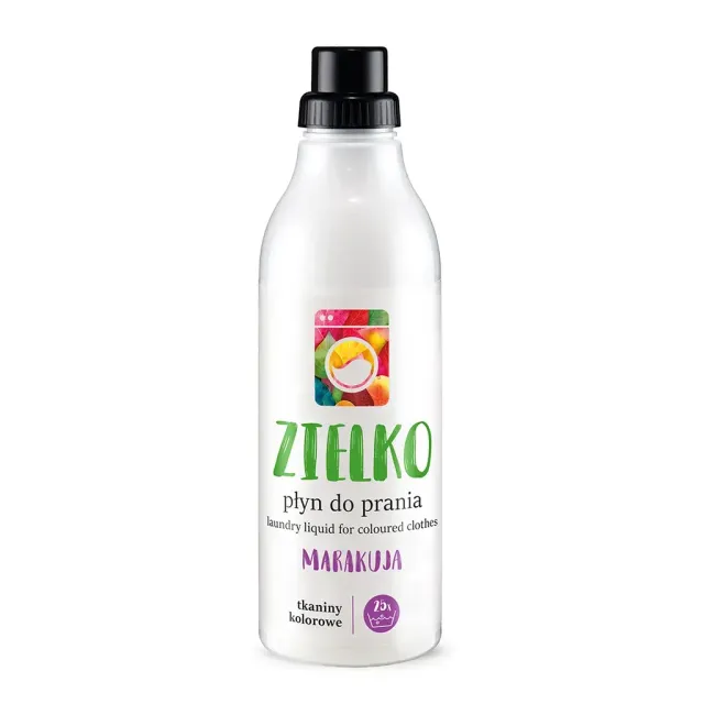 Zielko vaskemiddel kulørt vask 1 l maracuja
