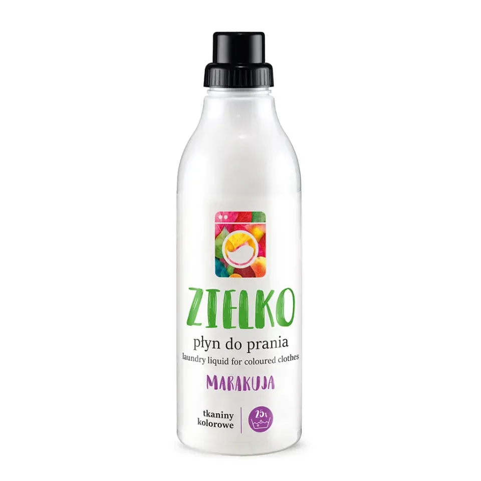 Zielko vaskemiddel kulørt vask 1 l maracuja