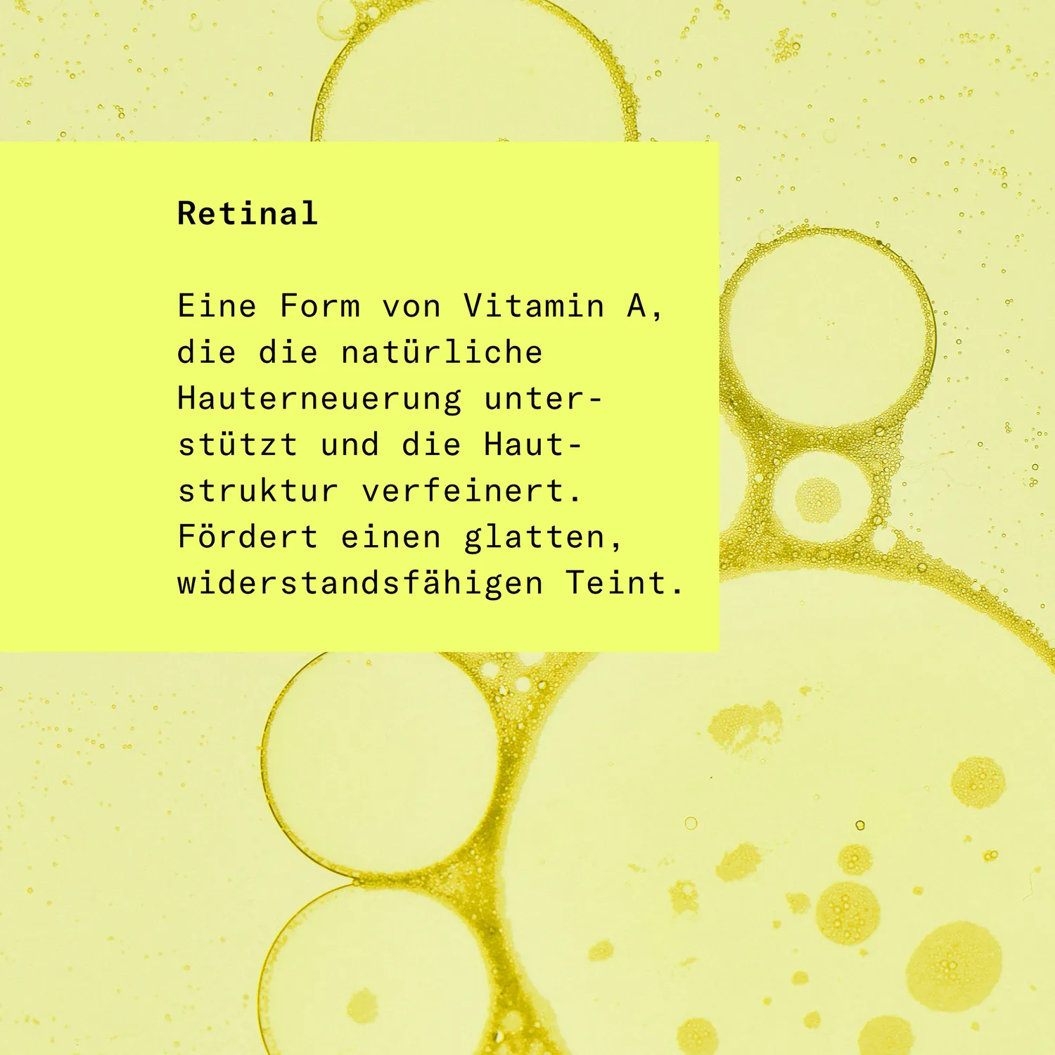 Hej Organic Firming Retinal serum 30ml med vitamin A