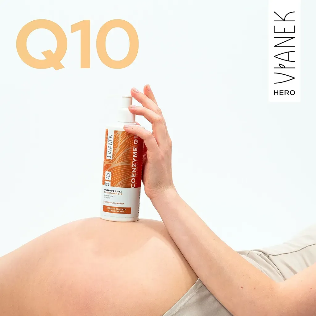 Vianek Hero bodylotion Q10 fast absorbering let formel