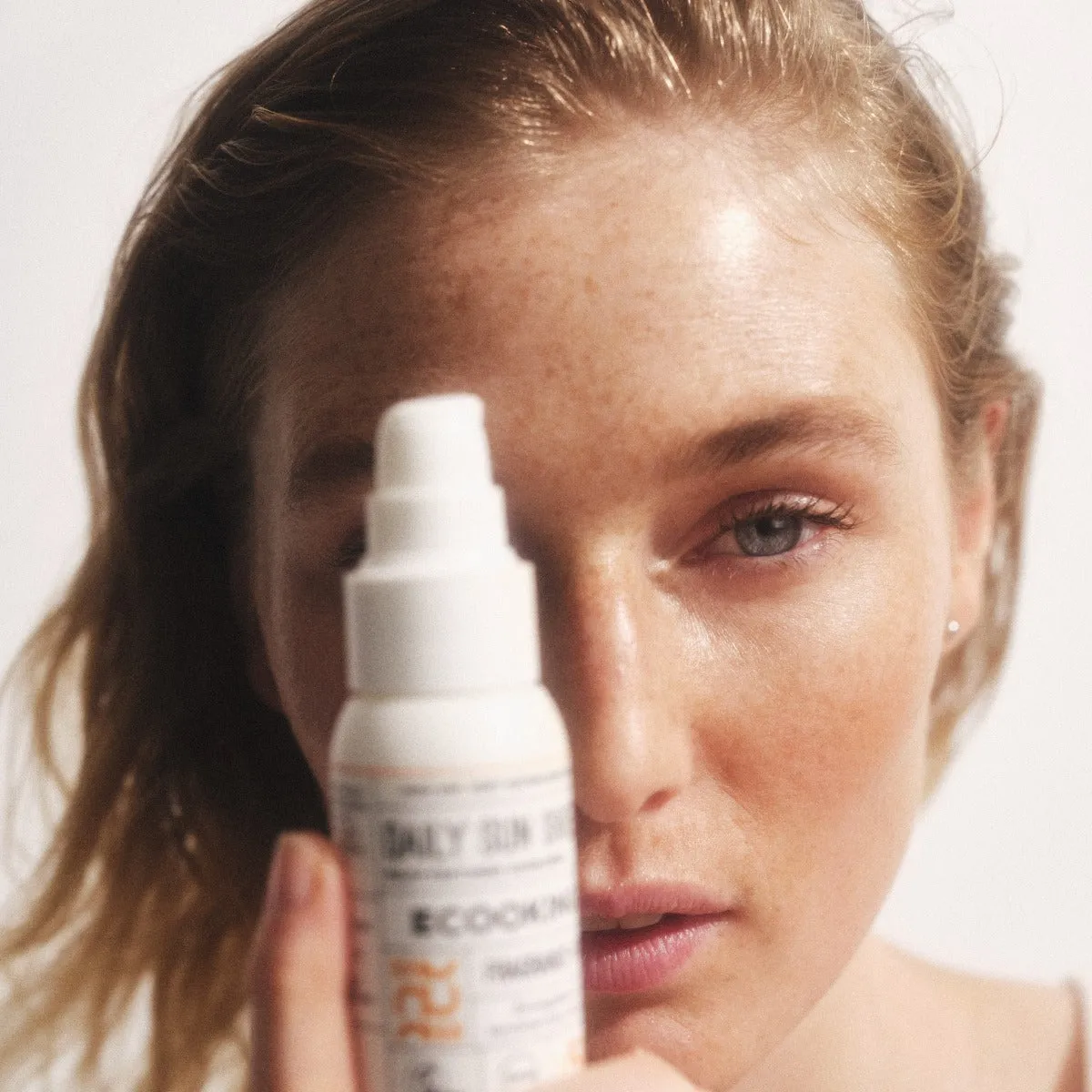 Ecooking Ultralet Solcreme Daily Sun Shield SPF 50 ansigt