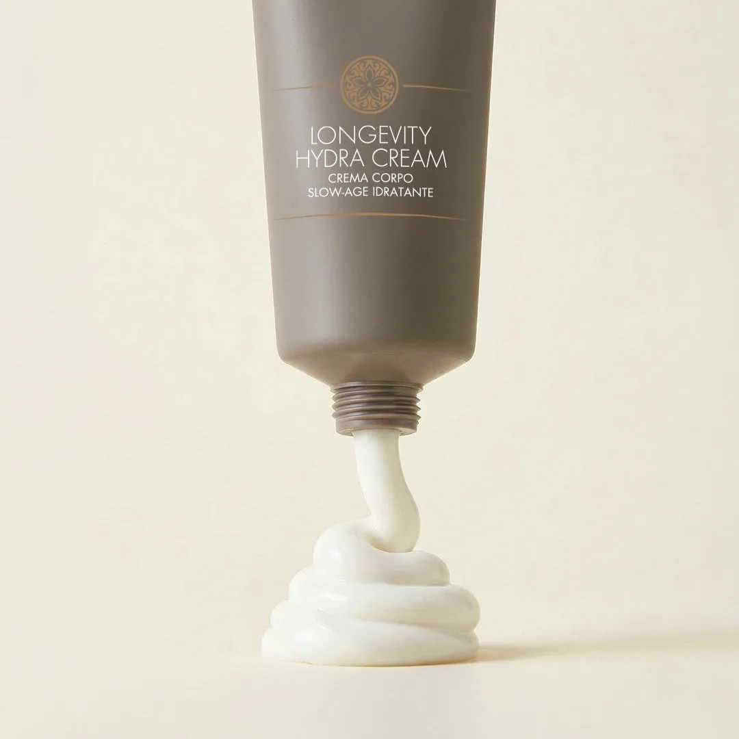 GERARD'S Longevity bodysæt scrub 150 ml + cream 150 ml