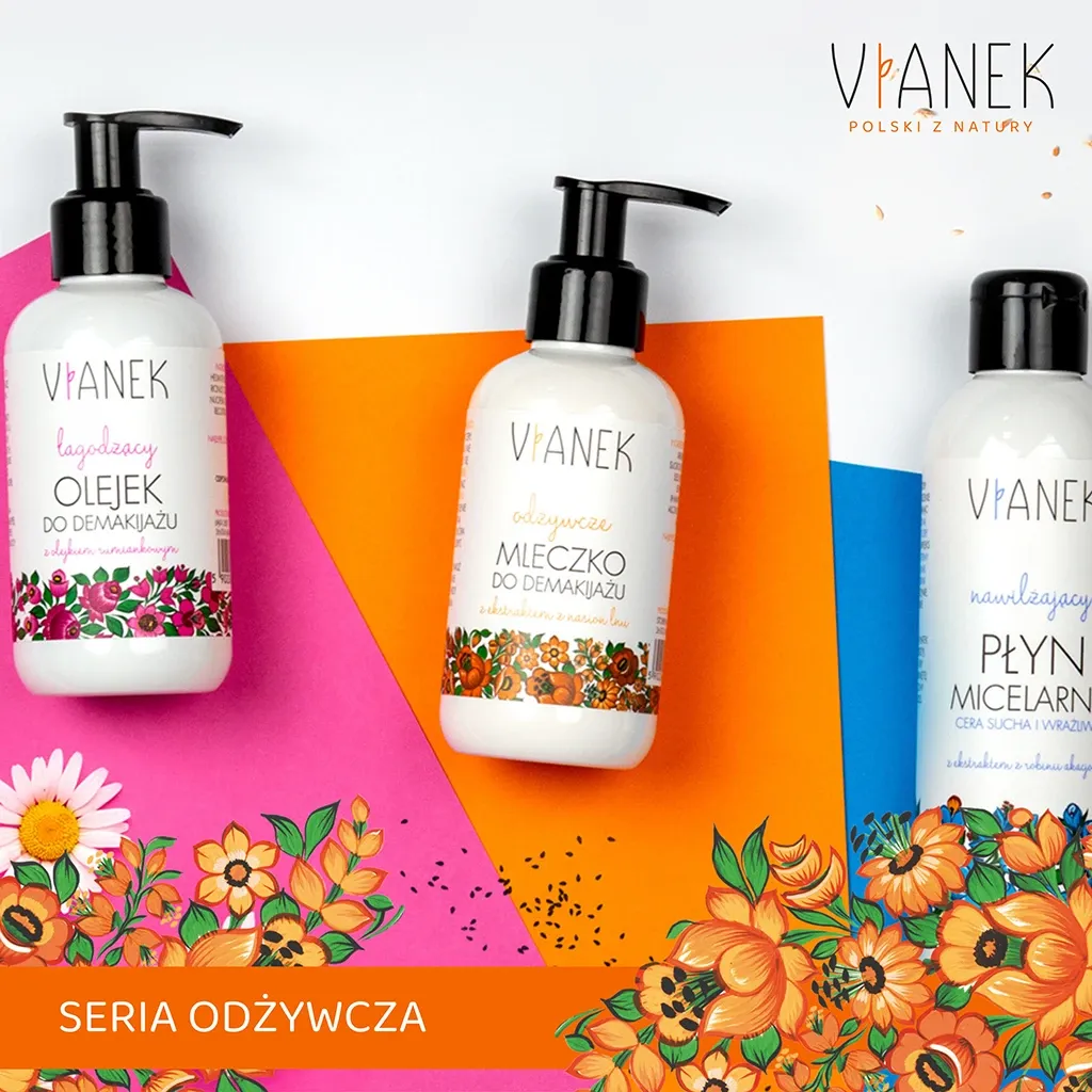 Sylveco Vianek nærende rensemælk makeupfjerner