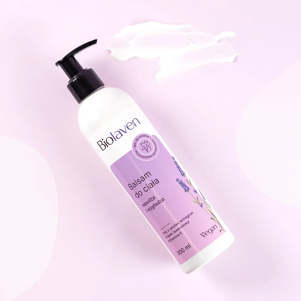 Sylveco Biolaven Bodylotion 300 ml lavendel