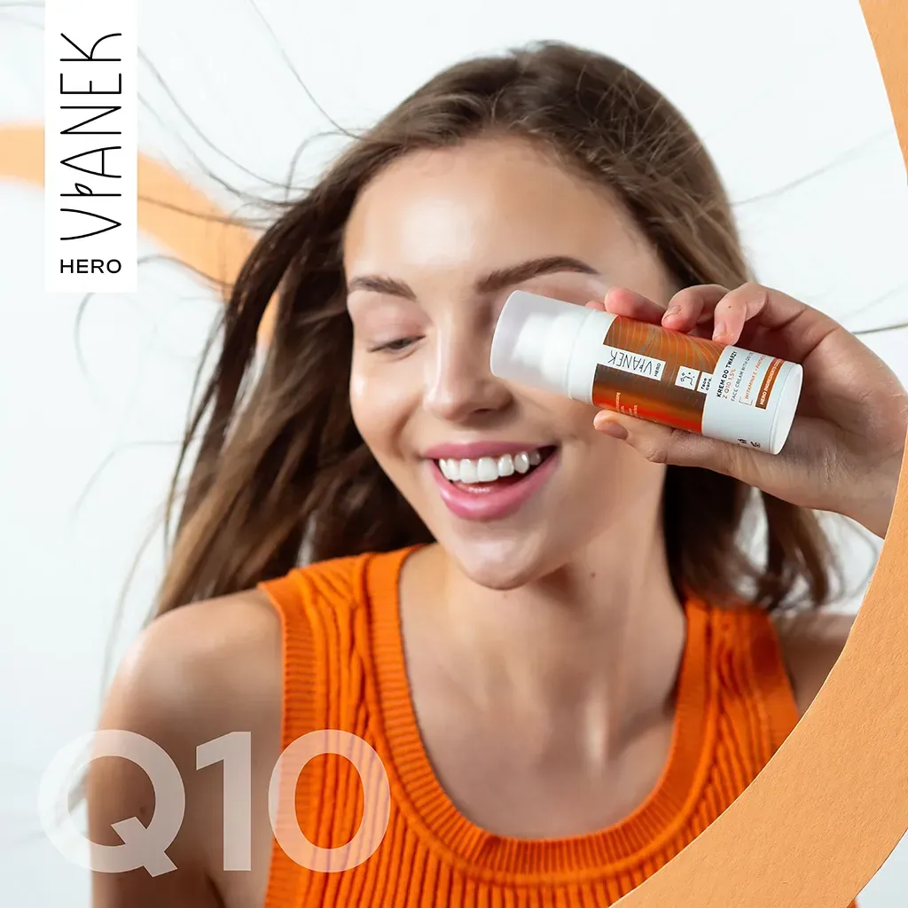 Sylveco Vianek Hero ansigtscreme med Q10 1,5% moden hud