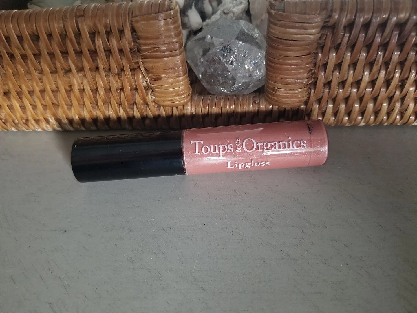 Toups and Co Organics Lip Gloss lipgloss Clear