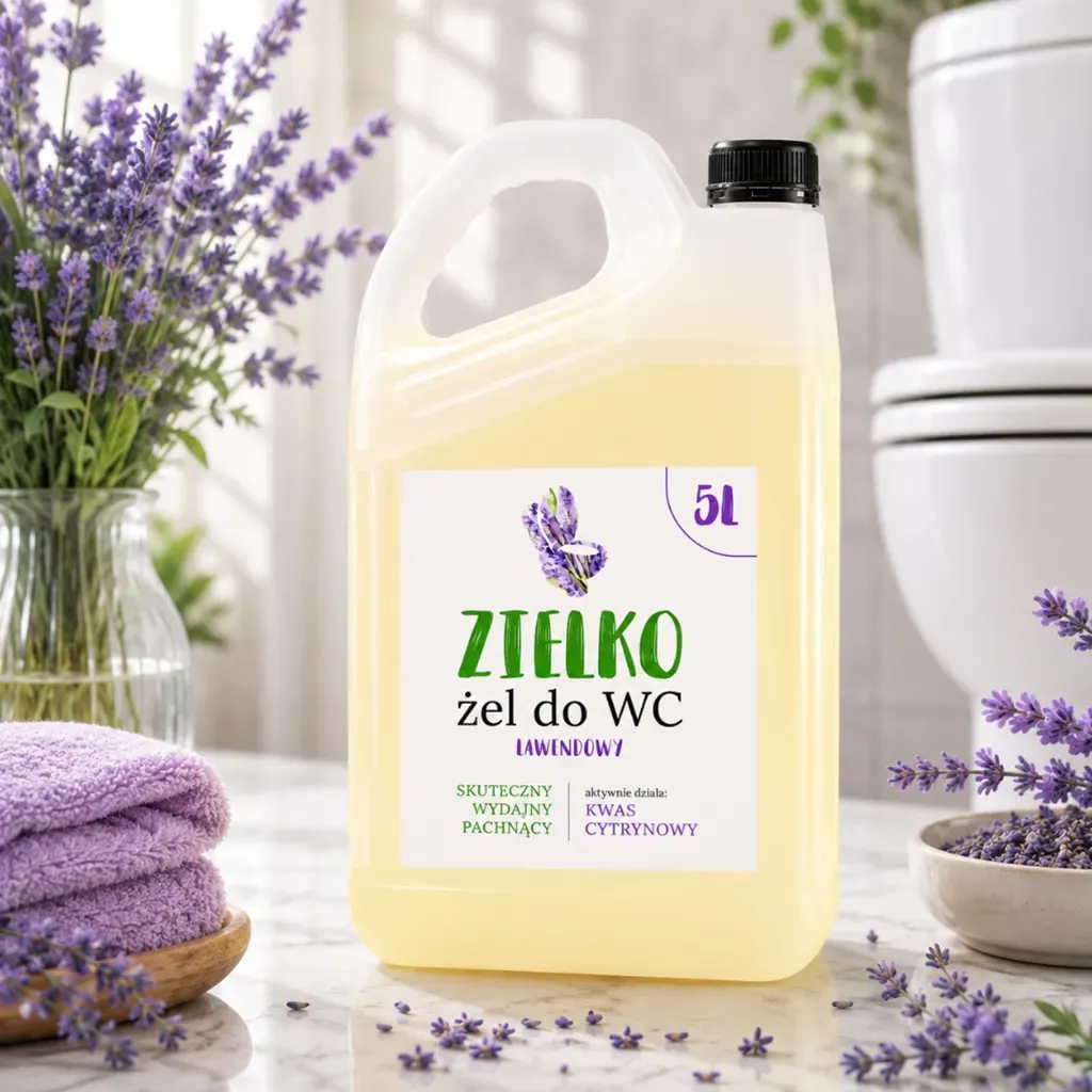 Sylveco Zielko toiletrens lavendel 5L mod kalk
