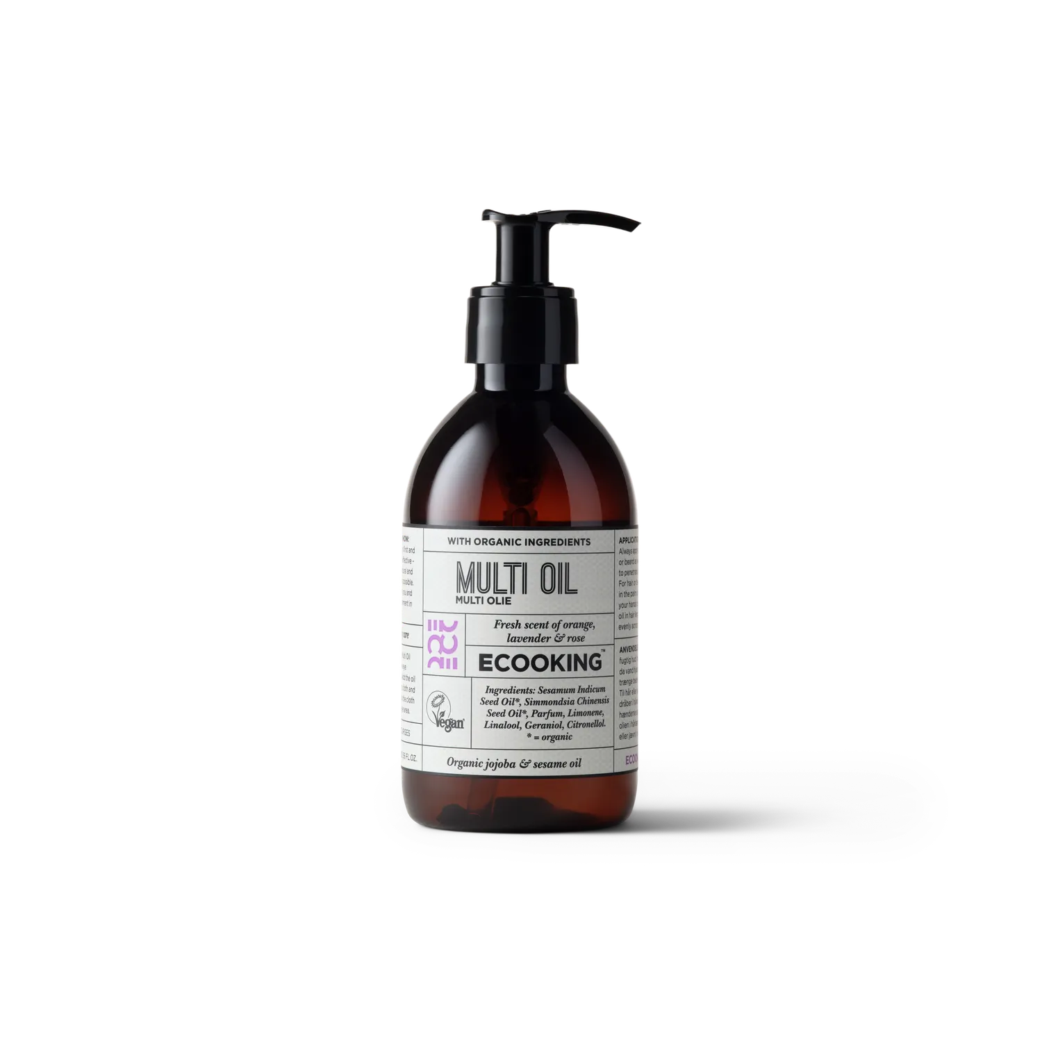 Ecooking Multi Oil kropsolie 100 ml parfumefri