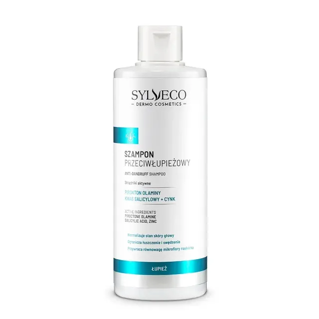 Sylveco Dermo skælshampoo mod tør og fedtet skæl