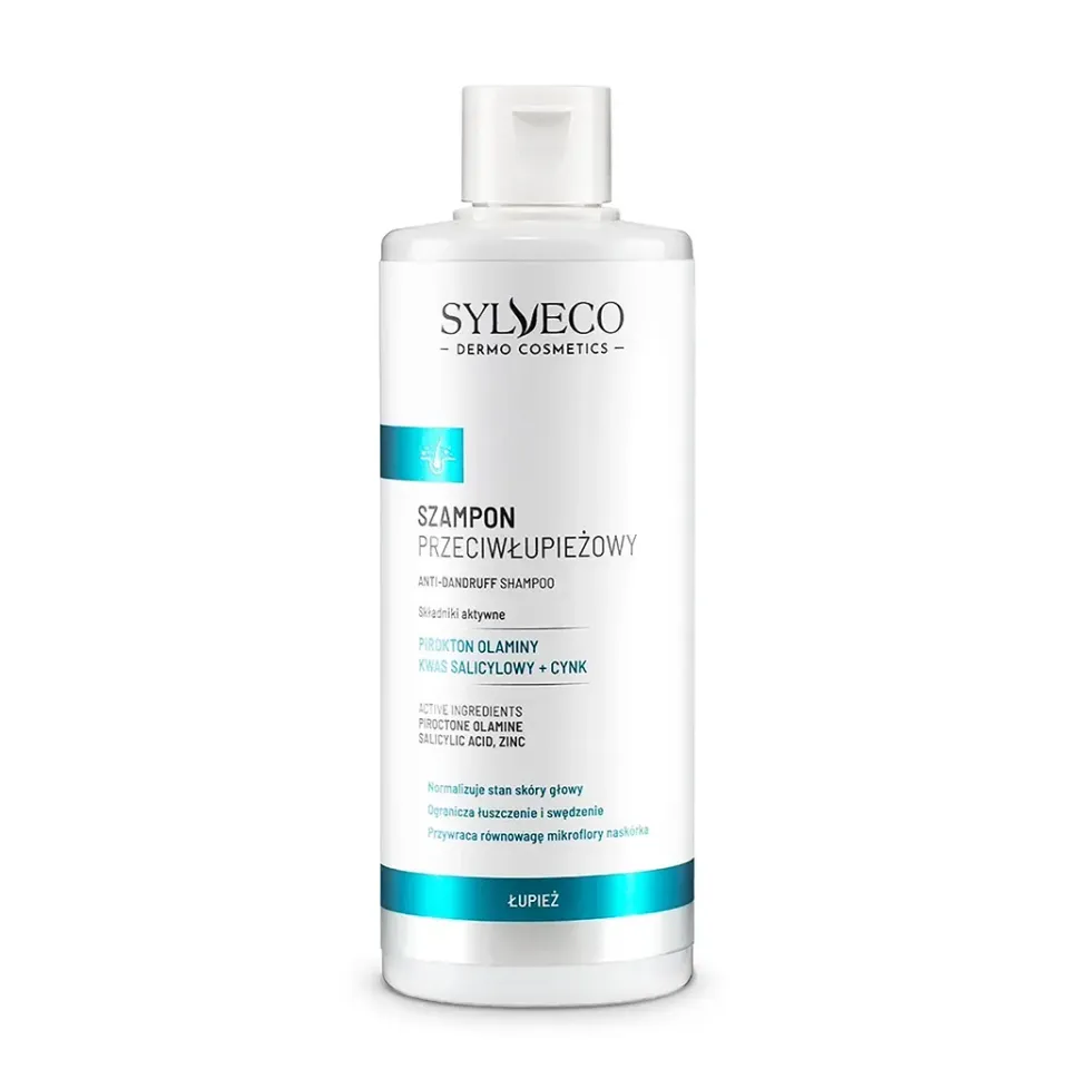 Sylveco Dermo skælshampoo mod tør og fedtet skæl