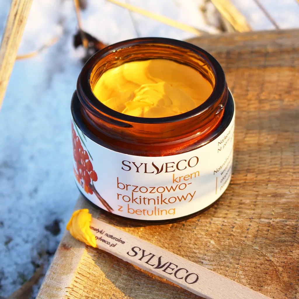 Sylveco Birk Havtorn Ansigtscreme med Betulin