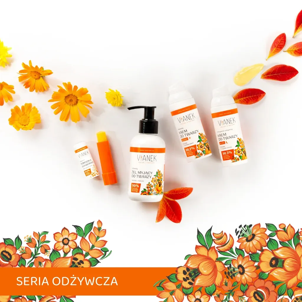 Sylveco Vianek Nærende Natcreme 50 ml til alle hudtyper