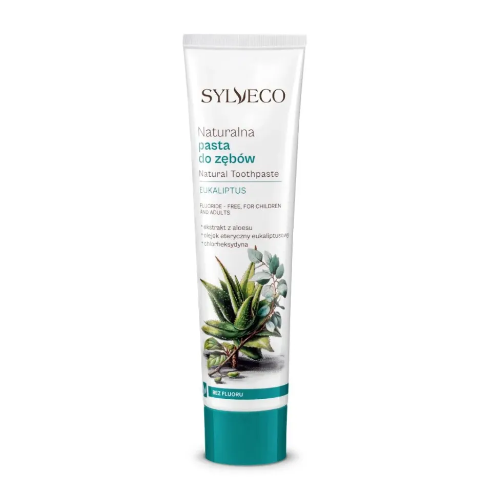 Sylveco Eukalyptus tandpasta uden fluor urt