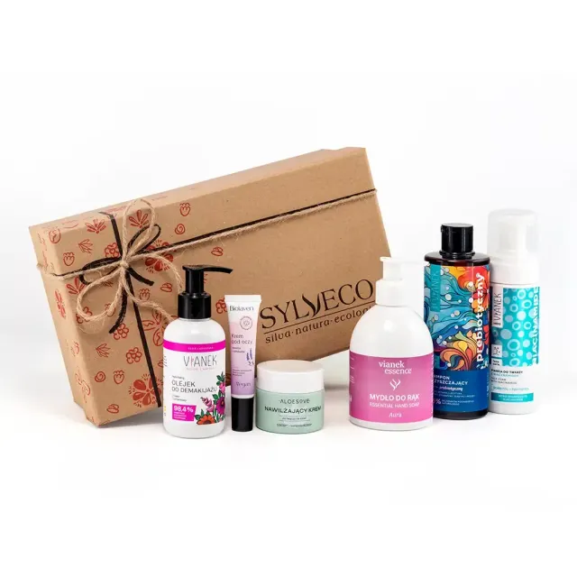 Sylveco Box Favoritter hudplejesæt 6 dele