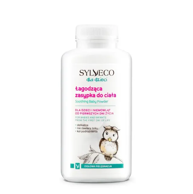 Sylveco Børn blid kropspudder 100 g zink