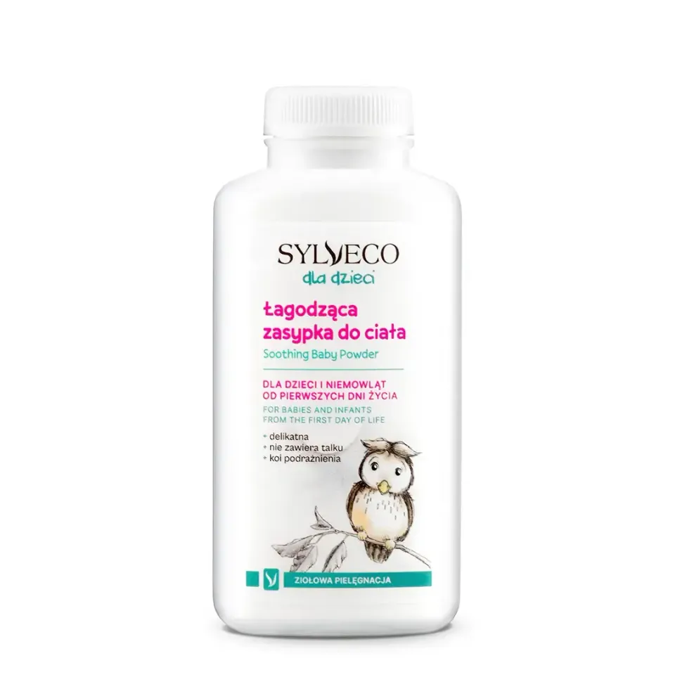 Sylveco Børn blid kropspudder 100 g zink