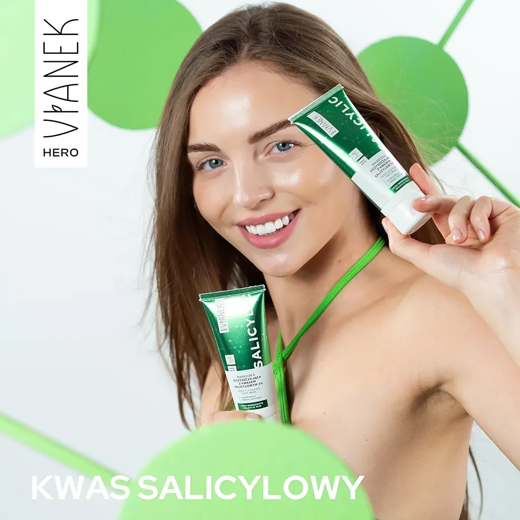 Vianek Hero Rensemaske 2% salicylsyre