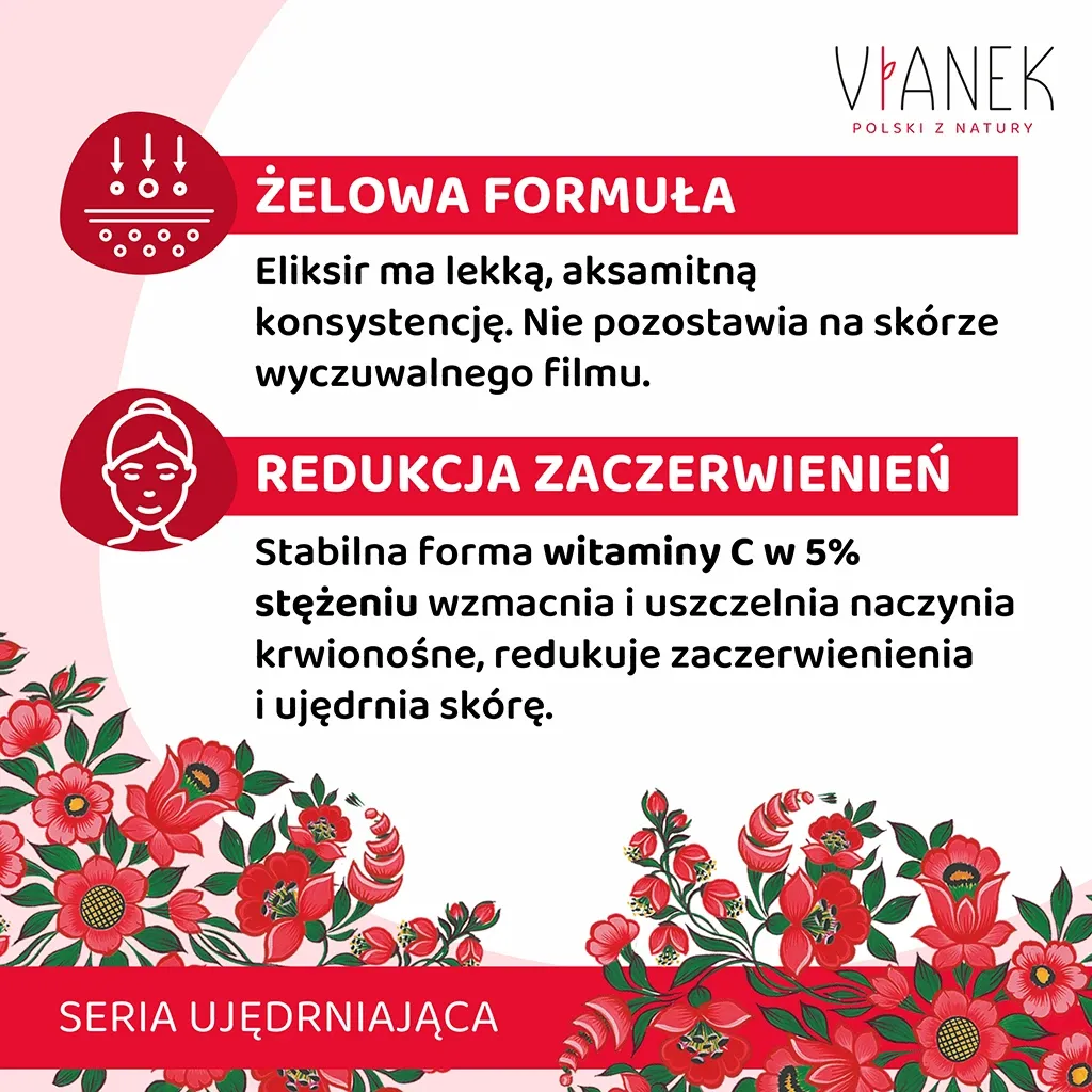 Sylveco Vianek anti-age ansigtseliksir 30 ml C-vitamin