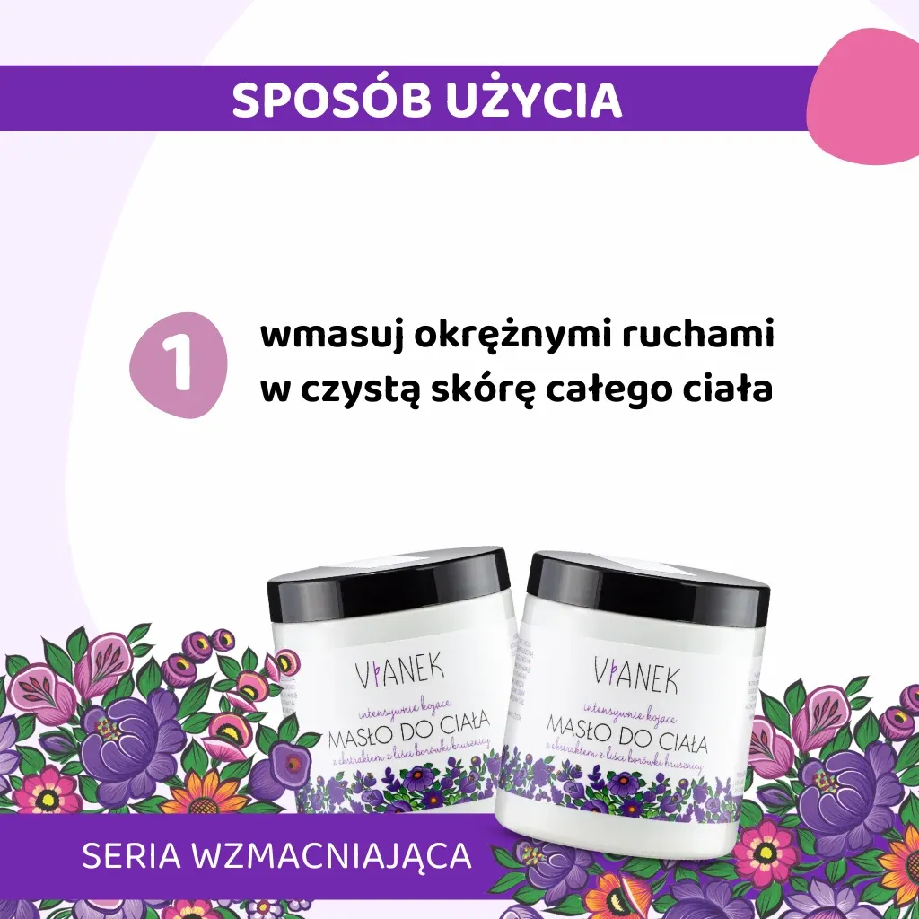 Sylveco Vianek Bodysmør 250 ml shea