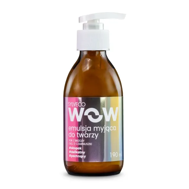 Sylveco WOW renseemulsion 190 ml til sart og tør hud