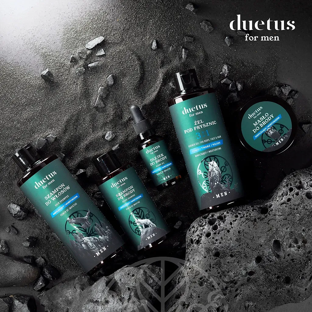 Duetus For Men shampoo fugtgivende herreshampoo