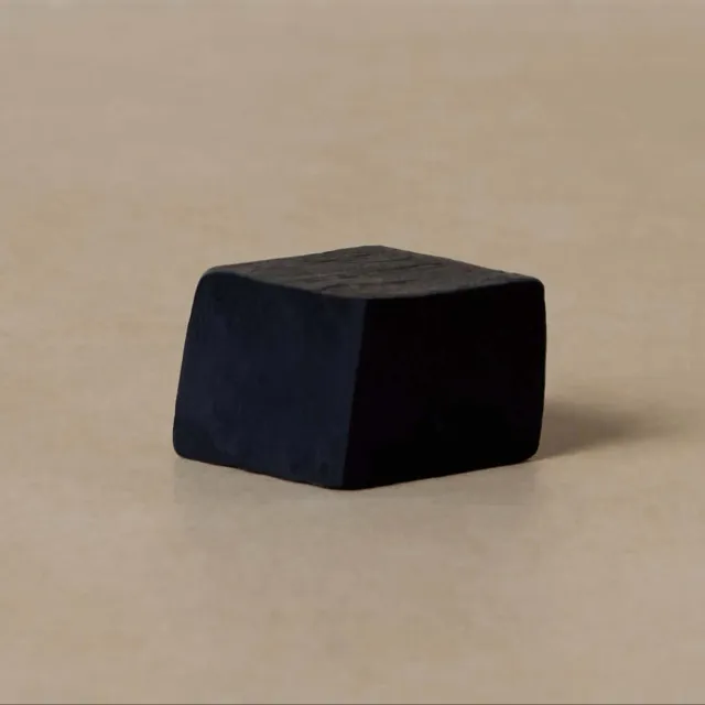 Toups and Co Organics Charcoal mini sæbe kul