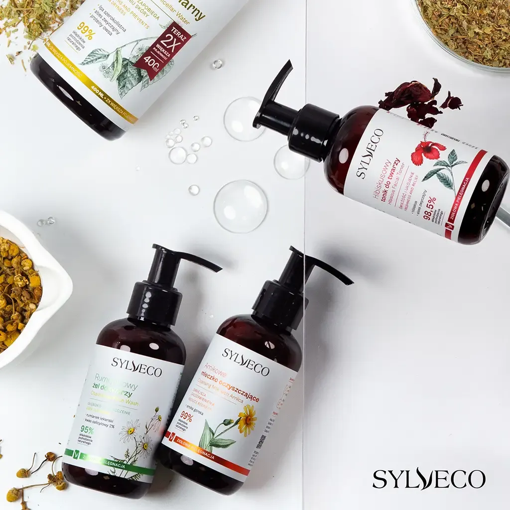 Sylveco Arnika Rensemælk 150 ml uden parfume