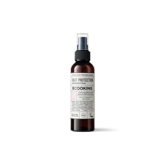 Ecooking Varmebeskyttelse hårspray 150 ml fugt