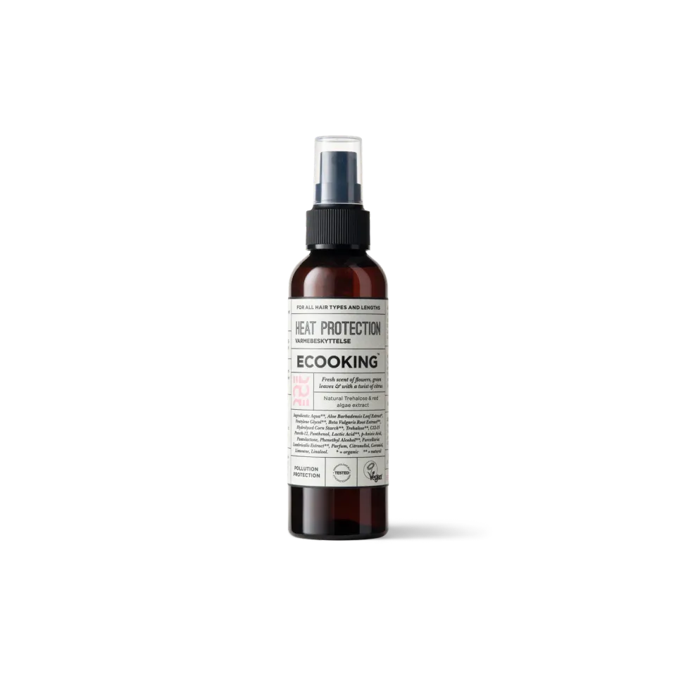 Ecooking Varmebeskyttelse hårspray 150 ml fugt
