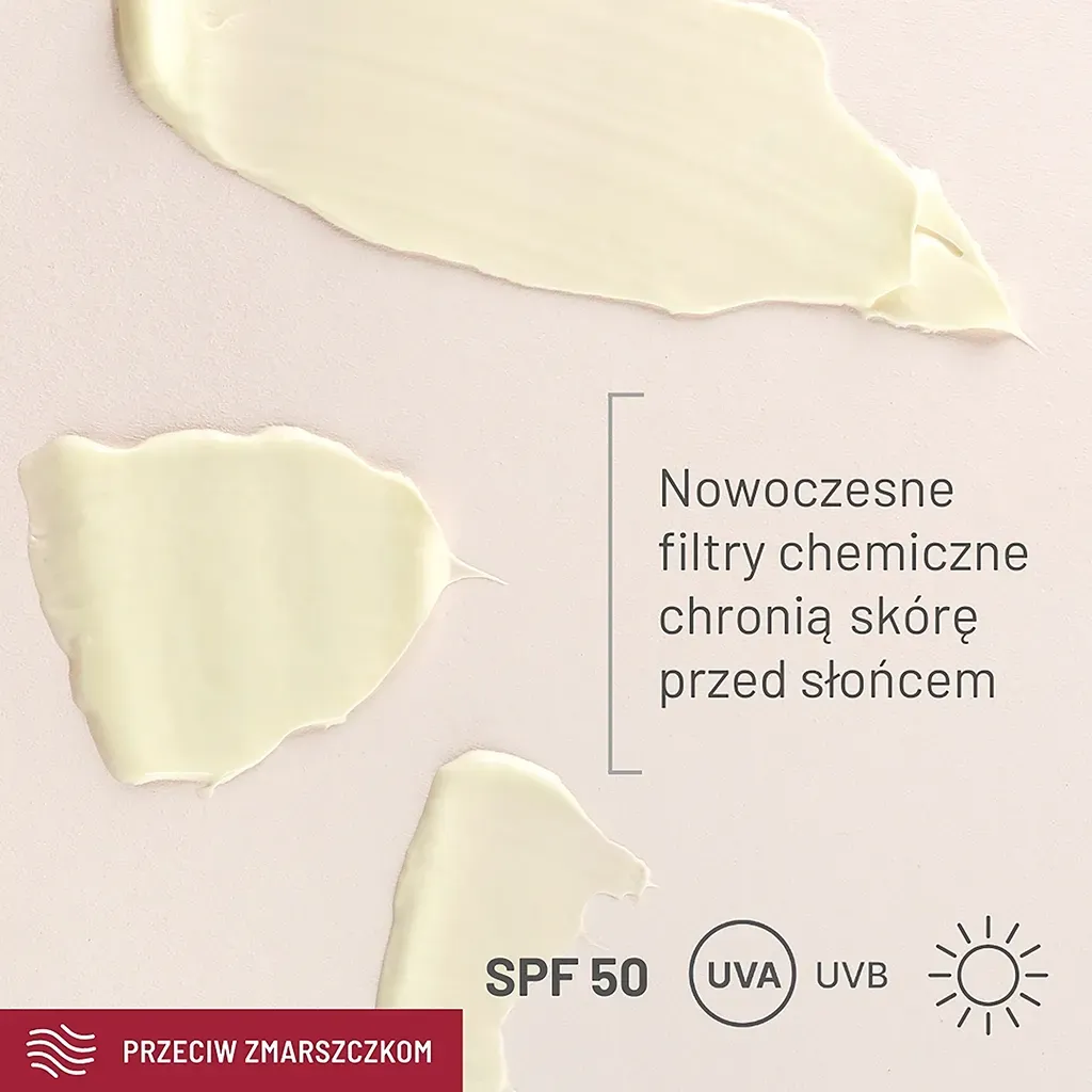 Sylveco Dermo dagcreme SPF50 udglattende antiage